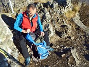 26 Alla croce della Filaressa (1134 m)...merenda